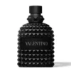 Valentino Born in Roma Rockstud Noir (Without Box)