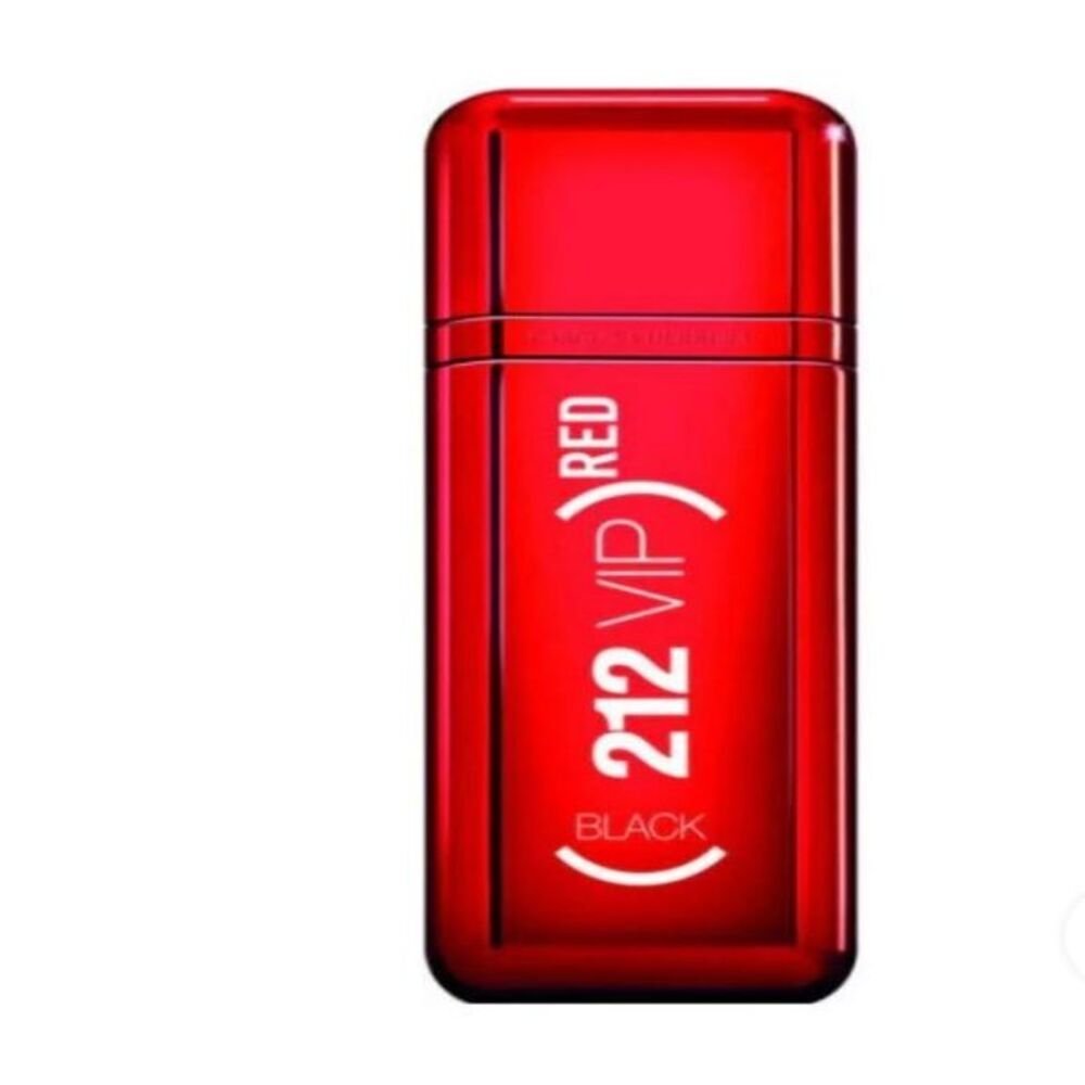 VIP Black Red Carolina Herrera (Without Box)