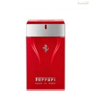 Ferrari Man in Red Ferrari(Without Box)