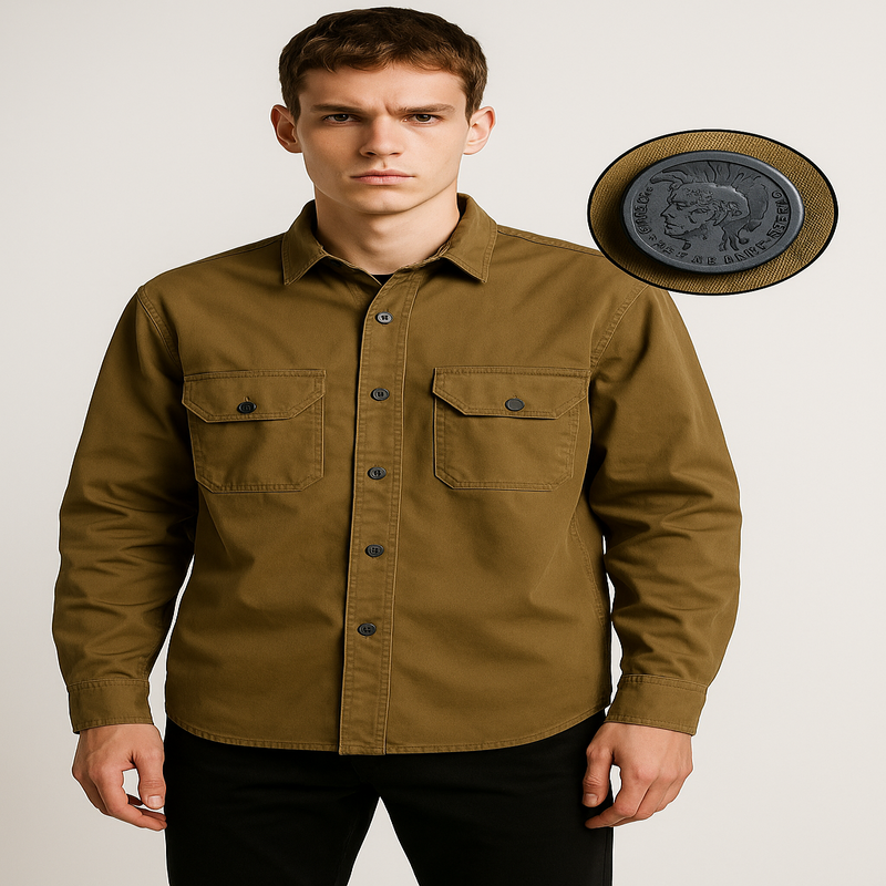 Diesel Oversize Gabardine Shirt