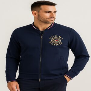 Tommy Signature Zip Sweatshirt