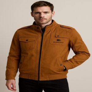 Burberry Wool Casual Jacket