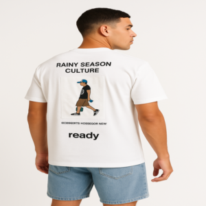 Burberry Oversized Graphic T-Shirt