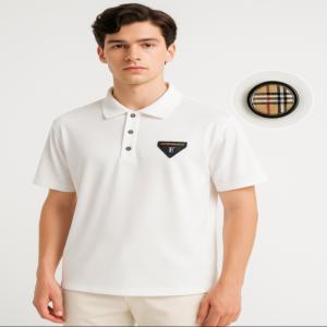 Burberry Lightweight Lycra Polo Shirt