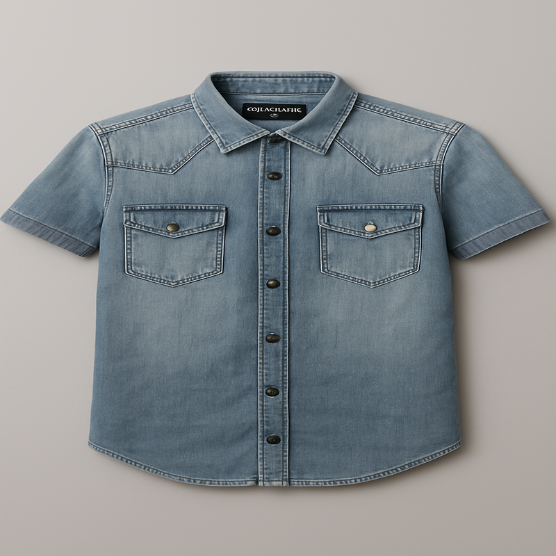 Givenchy Classic Men's Denim Shirt