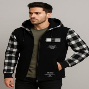 Versace Urban Checkered Hoodie