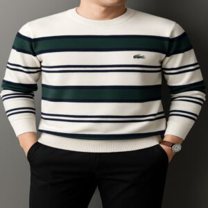 Lacoste Classic Striped Sweater