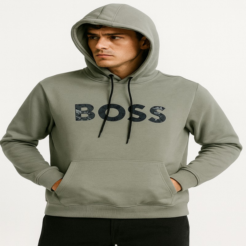 Boss Essential Signature Hoodie