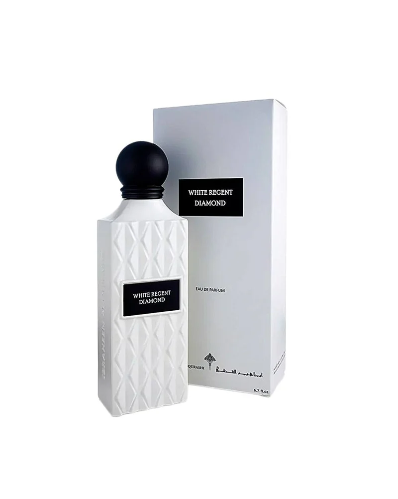 IBRAHIM Al QURASHI WHITE REGENT DIAMOND